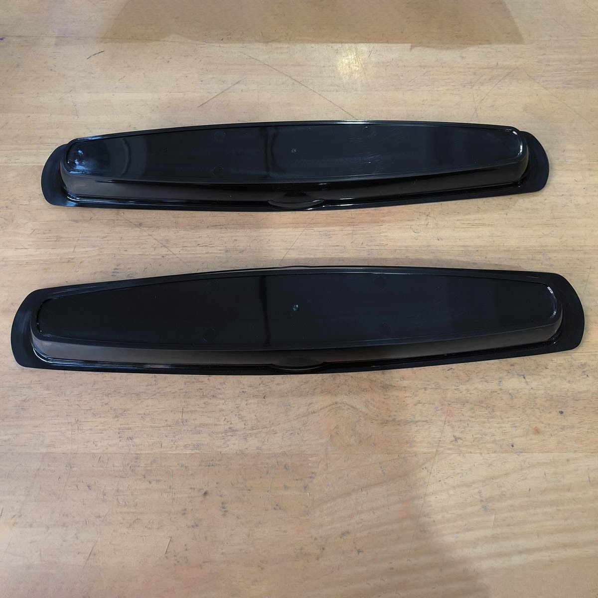 NEW 2PCS FITS GEORGE FOREMAN GRILL OIL GREASE CATCHER DRIP TRAY PAN – 14.5″ A
