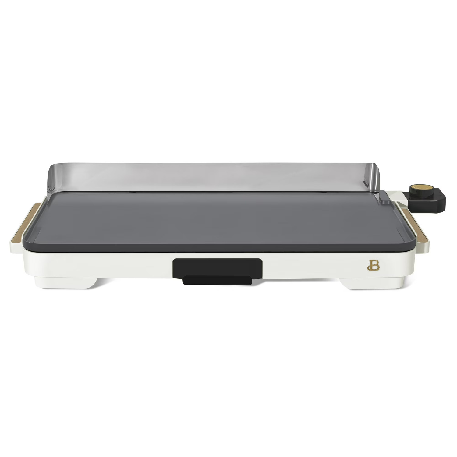 Beautiful Griddle 12×22 with backsplash Black Sesame nbsp by Drew Barrymore