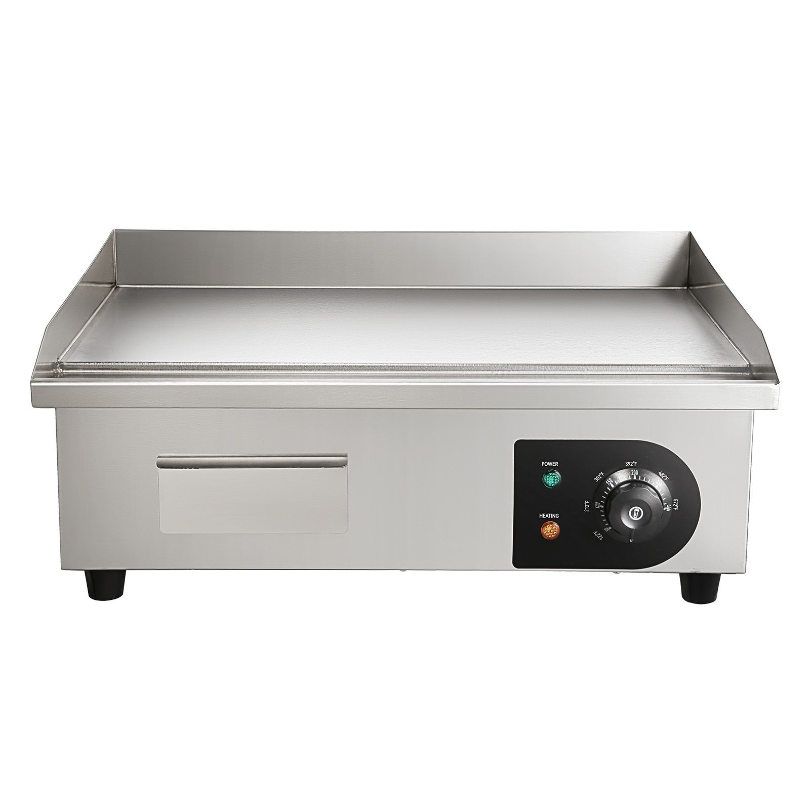 Large Electric Griddle 21×11.8 inch with Adjustable Temperature Control