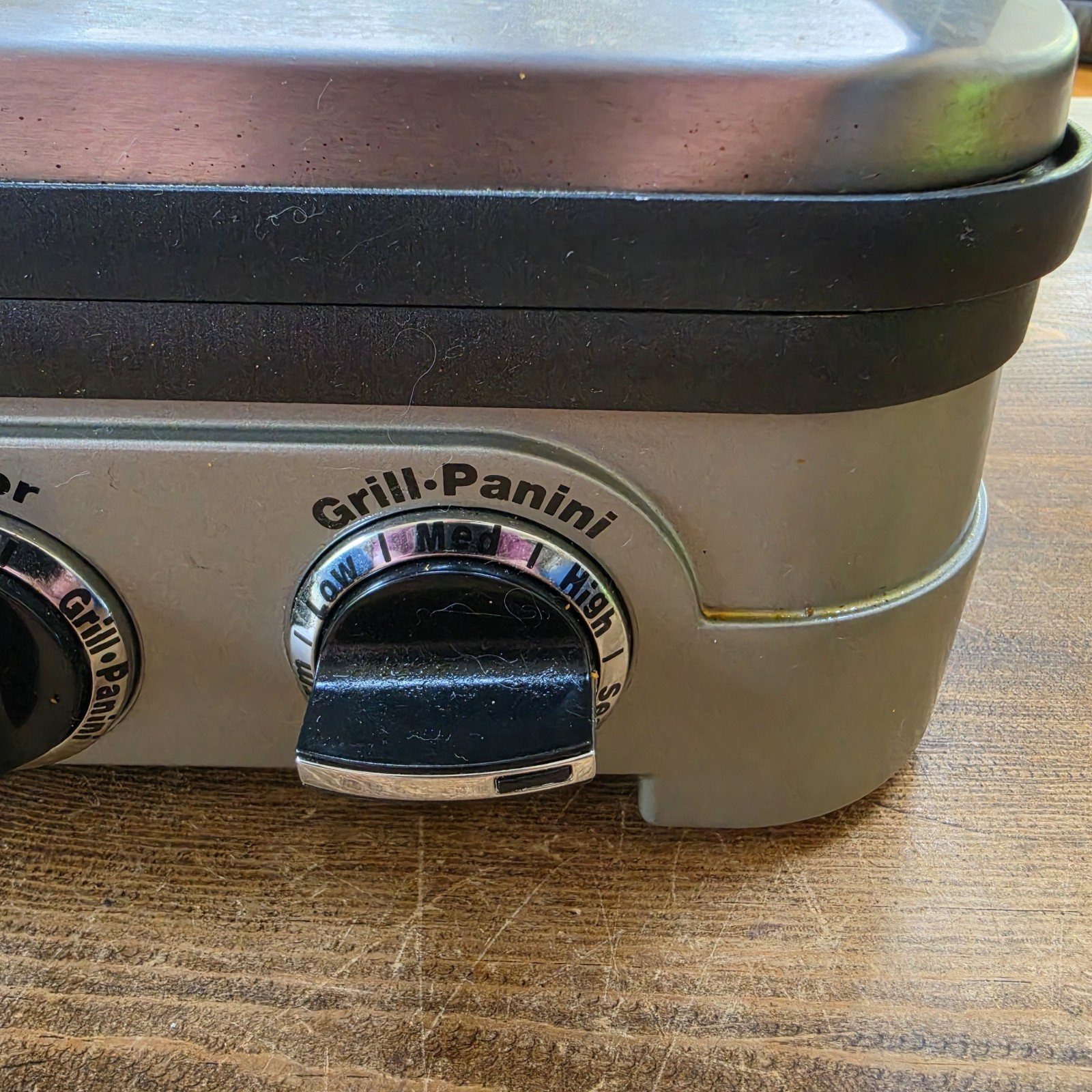 Cuisinart 5-in-1 Griddler Model GR-4N Grill Griddle Panini Press Sandwich Maker