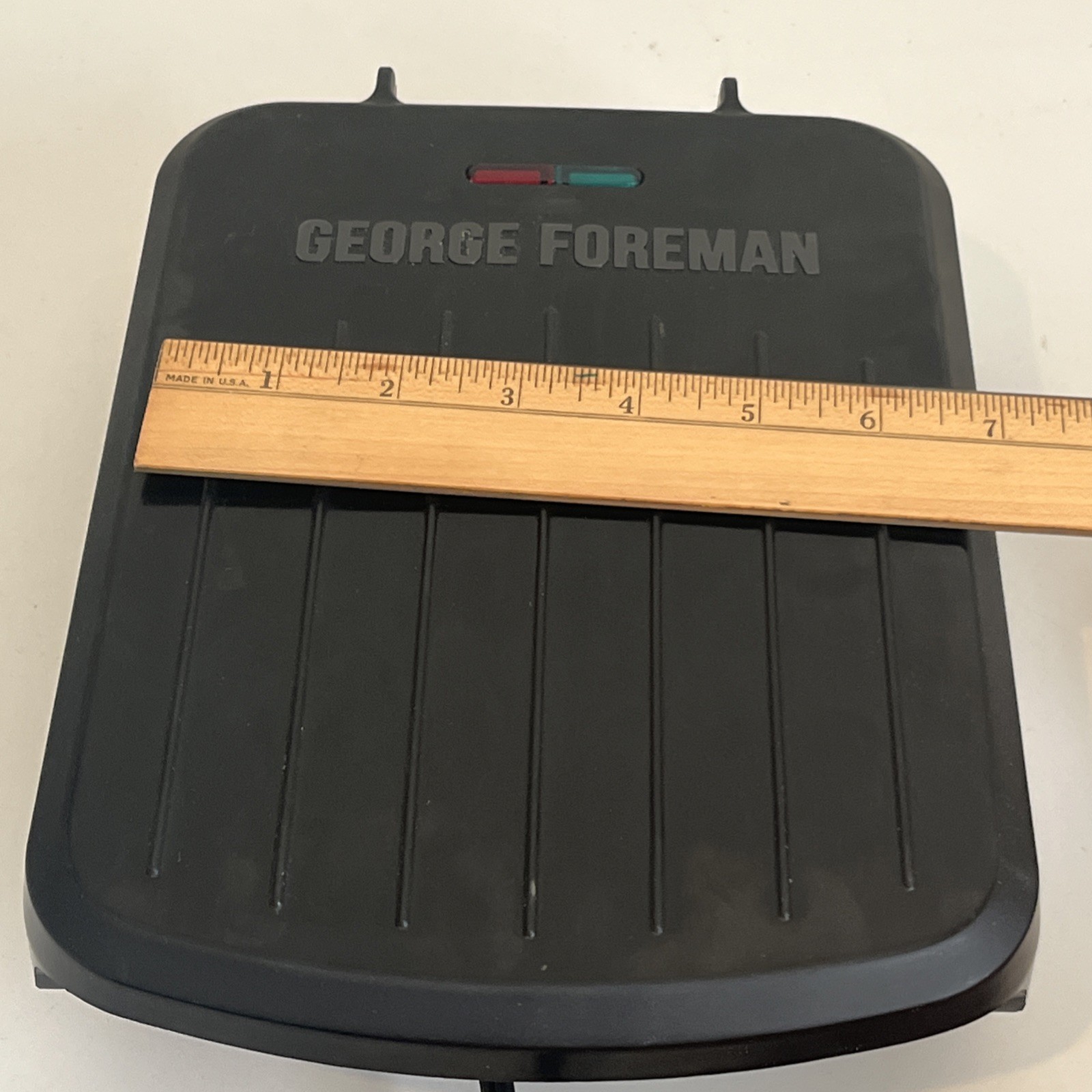 Vintage George Foreman Grill Copper Plate GRS040 BC Indoor Grill Works 1994