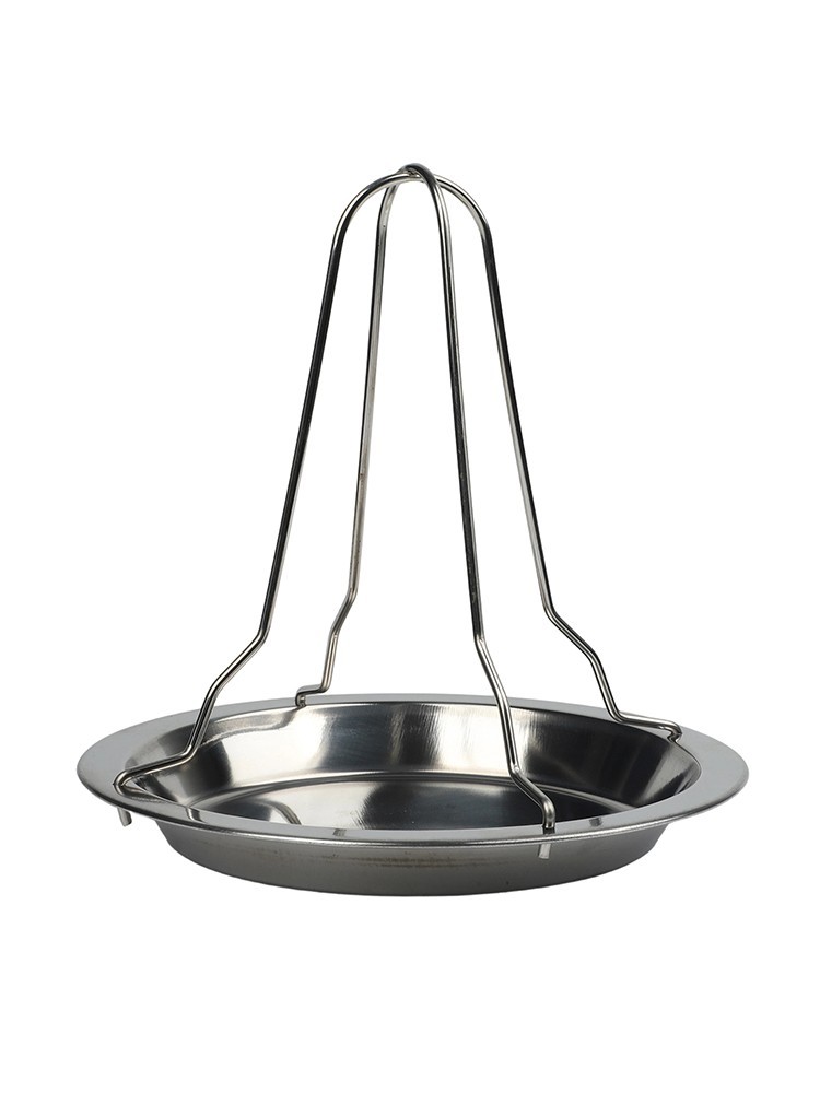Compact Vertical Chicken Roaster 195cm Stainless Steel for Home and Party Use