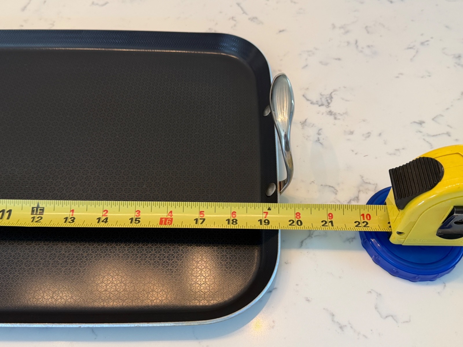 HexClad Hybrid Double Burner Griddle – Nonstick – Dishwasher Safe
