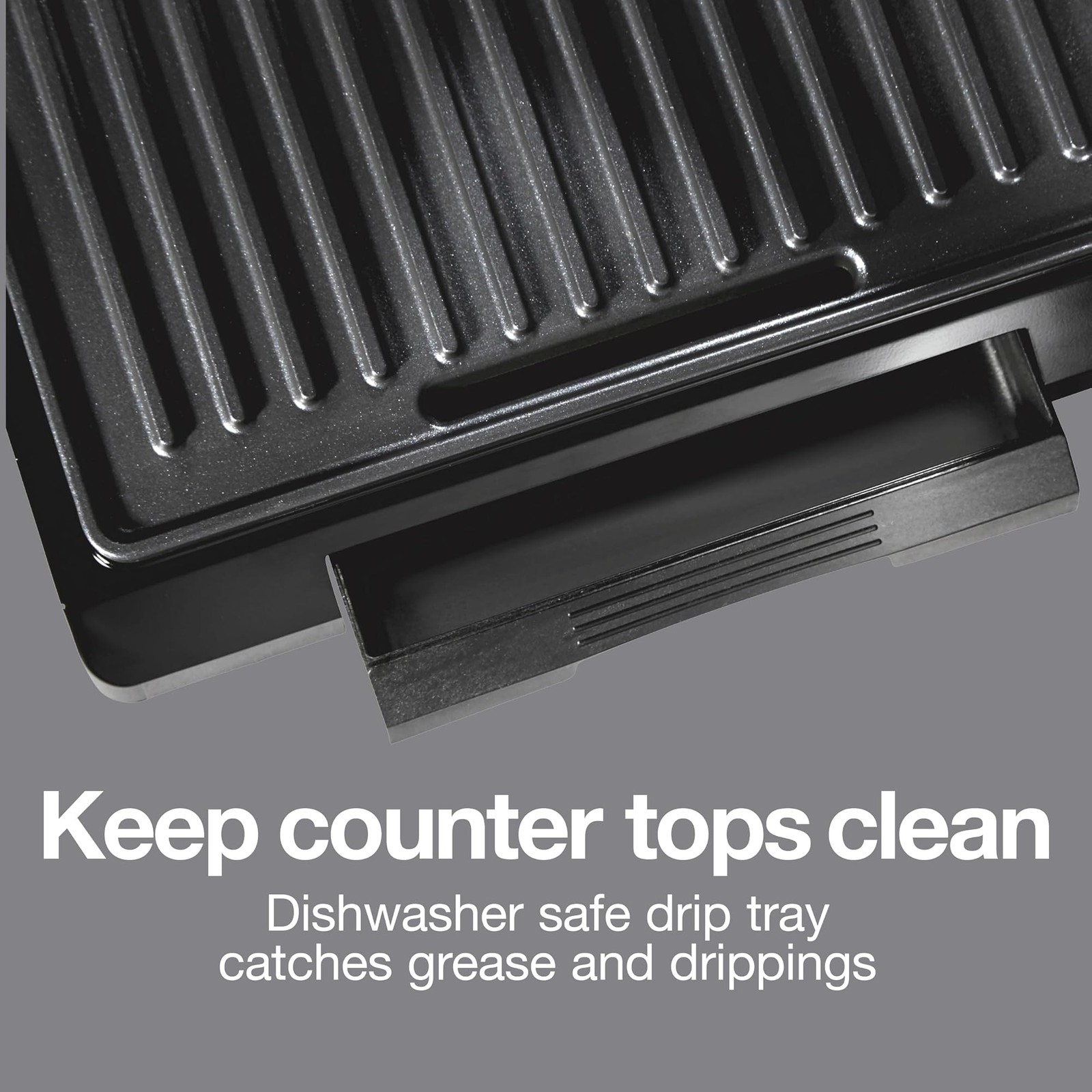 Proctor Silex-Panini Press Sandwich Maker and Electric Indoor Grill, Easy Cle…