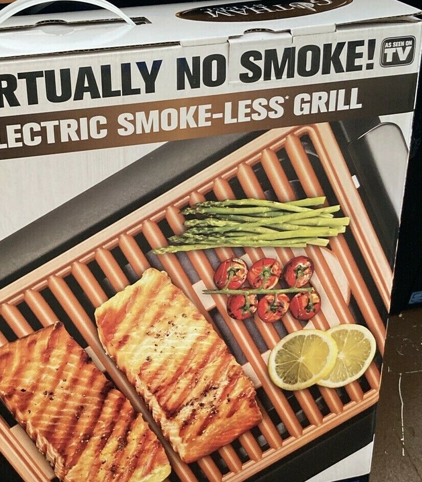 Gotham Steel 1618 Electric Smokeless Portable Grill