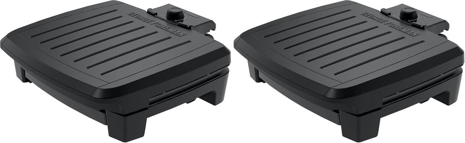 ® Contact Submersible™ Grill 5-Serving Grill Adjustable Temperature Control