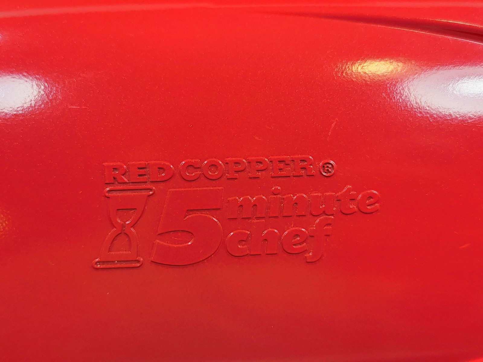Copper Red 5 Minute Chef Electric Meal Maker Frying Pan Non-Stick 22852A1