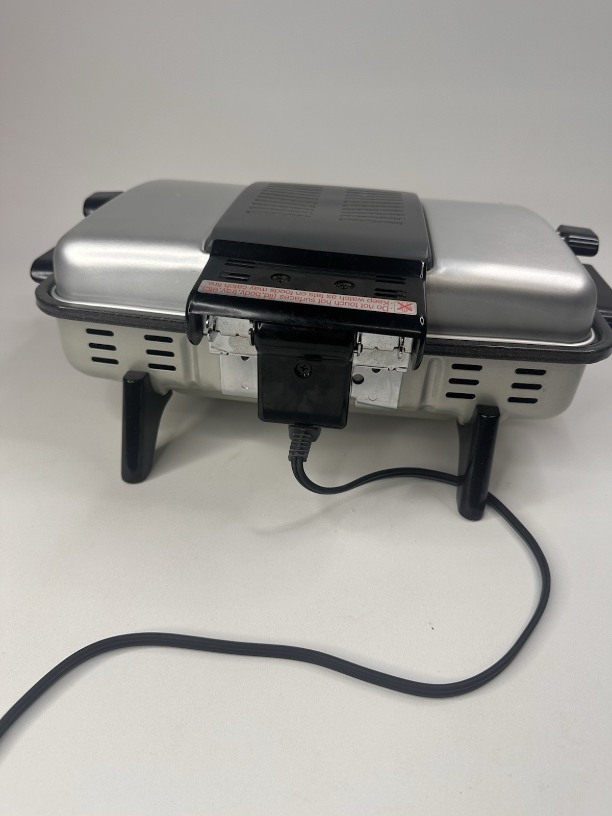 National NF-RT300 Smokeless Fish Roaster Grill Washable Japan 1991 Countertop