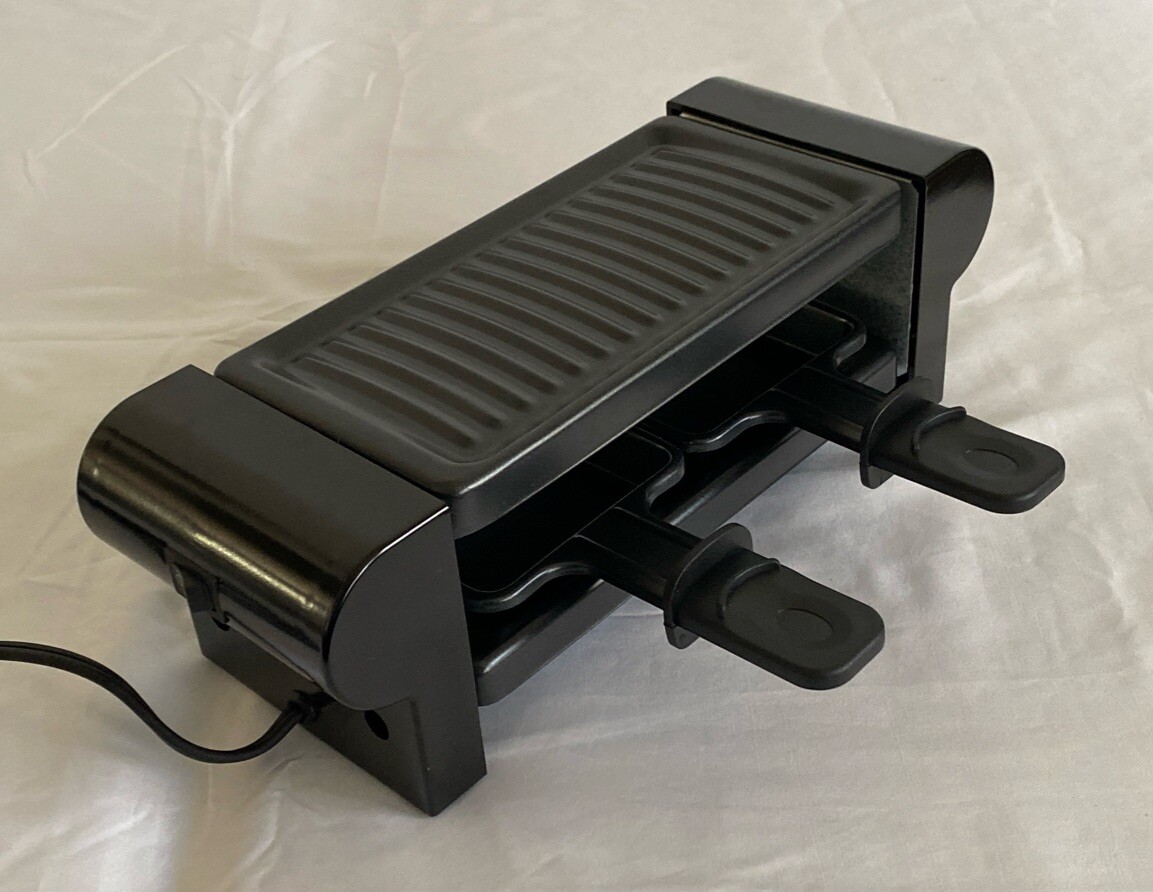 HouseCo Classic 2 Person Raclette Grill BC-1002 Fun Cooking Around The Table