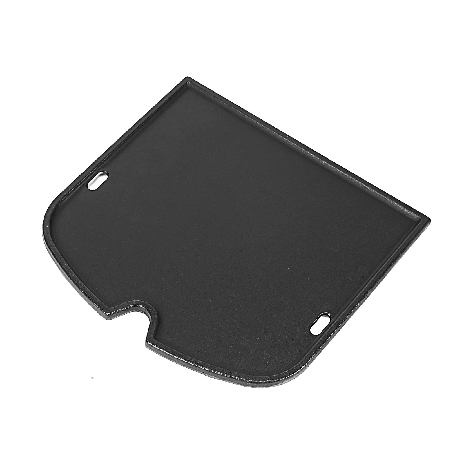 Cast Iron Griddle Plate for Portable Gas Grill – BBQ Cooking Accessory, 13.57×12