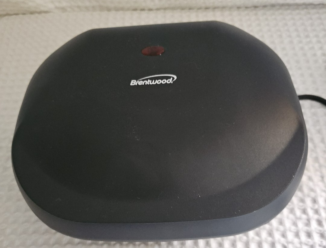 Brentwood 6″ Electric Grill and Panini Maker
