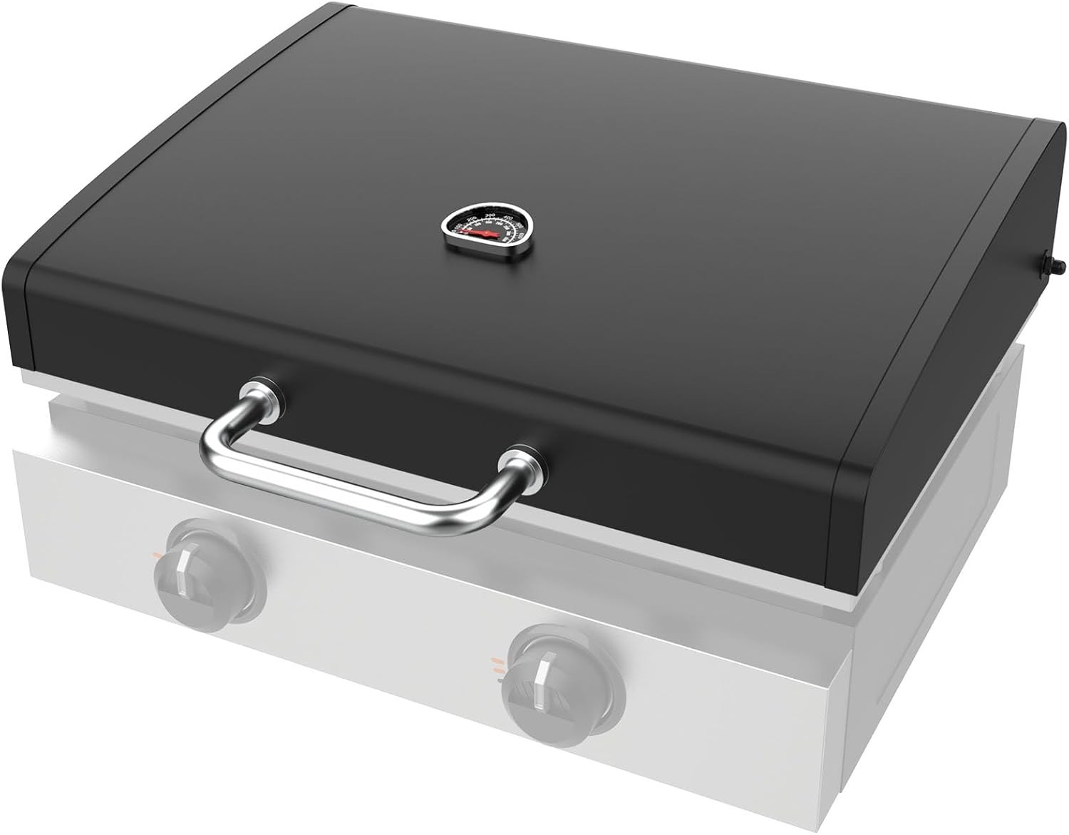 Upgraded Hinged Lid for Blackstone 1666 Griddle | 22-Inch Hard Cover Accessory