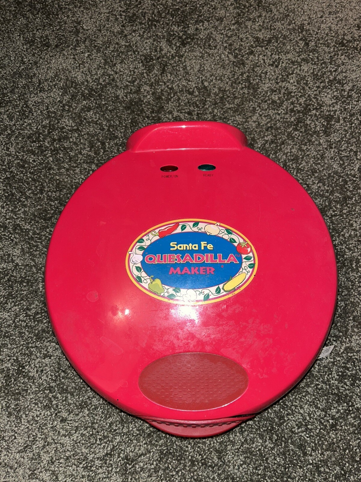 Santa Fe Quesadilla Maker by Salton Model No. QM2SFR – Tested/Works