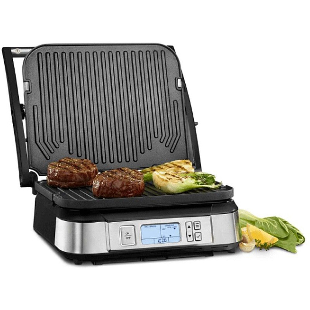 Cuisinart Smokeless Contact Griddler with 1 Year Extended Warranty