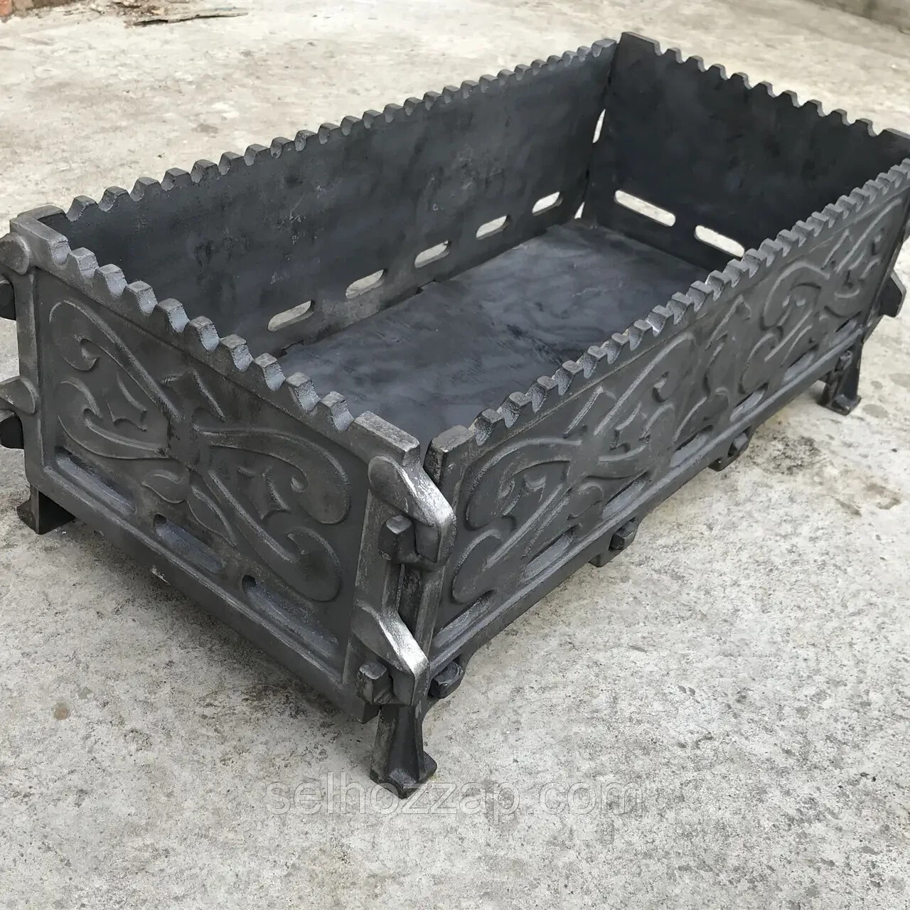 Mangal Grill Kebab Russian Shashlyk BBQ Cast Iron Brazier Barbeque 35kg/77LB