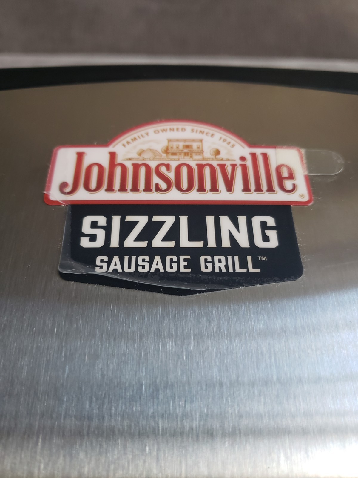 JOHNSONVILLE SIZZLING SAUSAGE INDOOR ELECTRIC GRILL BTG-0498 (PARTS) Read Desc..