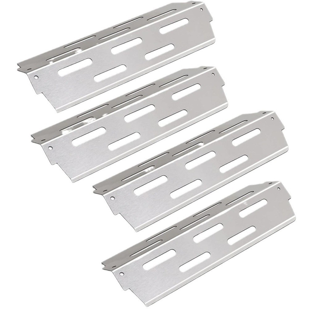 Stainless for shields Heat Deflectors Even Heat Distribution Wide Compatibility