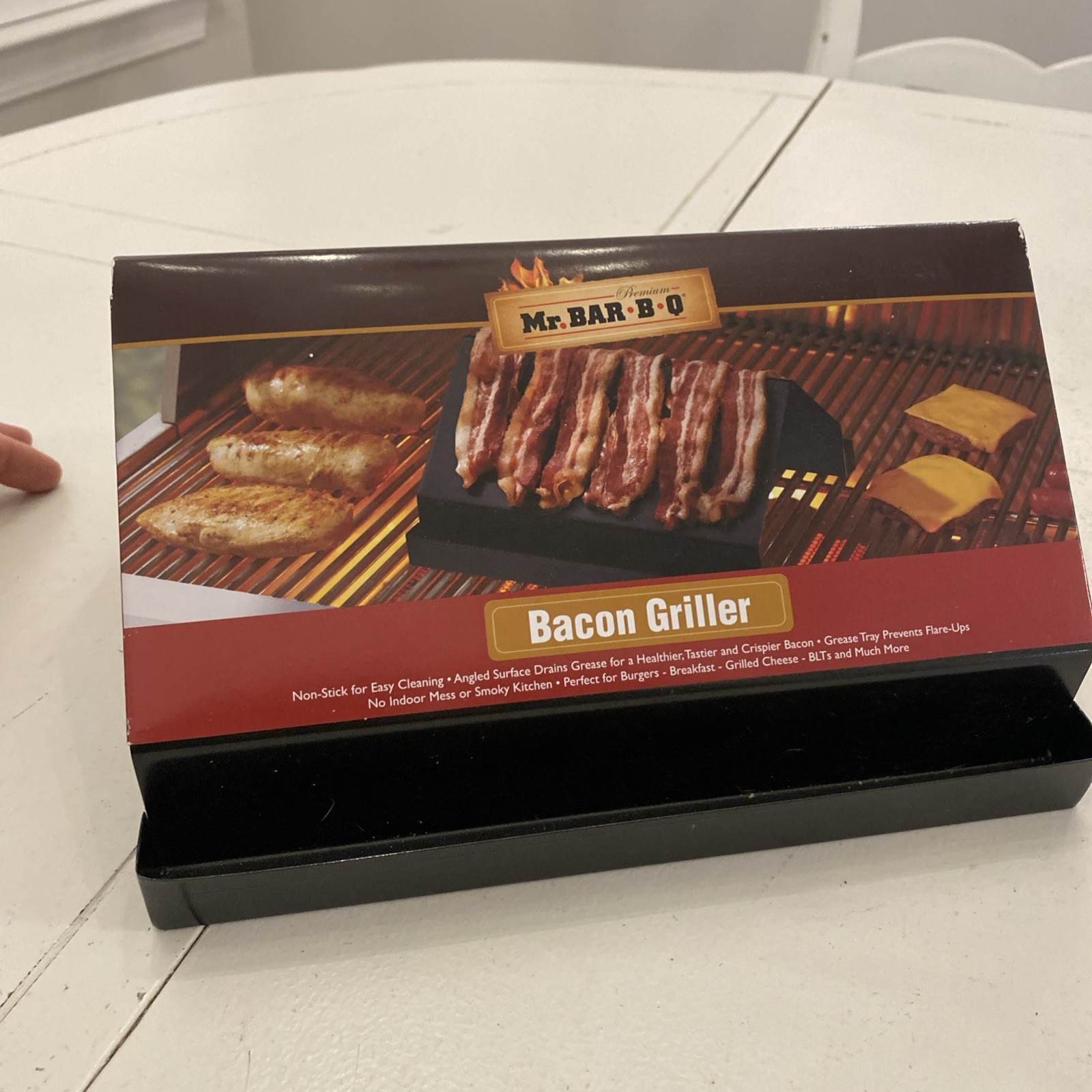 Kitchen Rite BBQ Non-Stick Bacon Griller