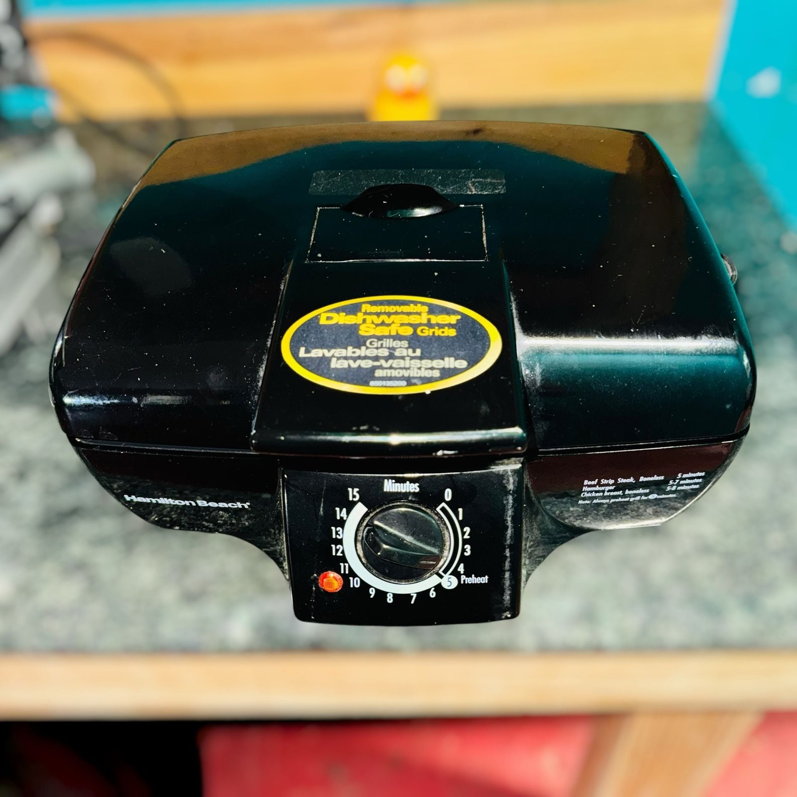 Electric Indoor Grill