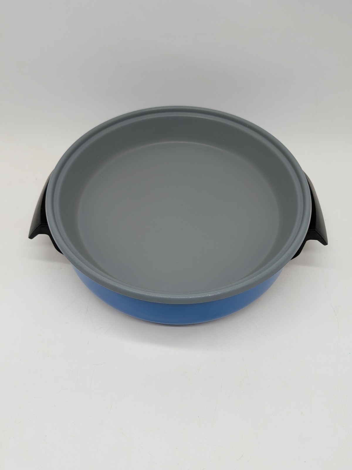 Cook’s Essentials K51077: 11.5″ Non-Stick Rapid Electric Skillet w/ Lid – Blue