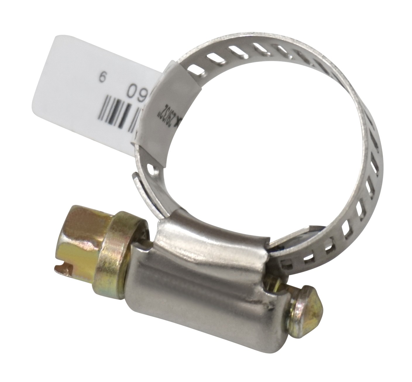 Stainless Steel Hose Clamp, 1/2″ to 29/32″, 5/16″ Screw Head, J27-667, CL8H