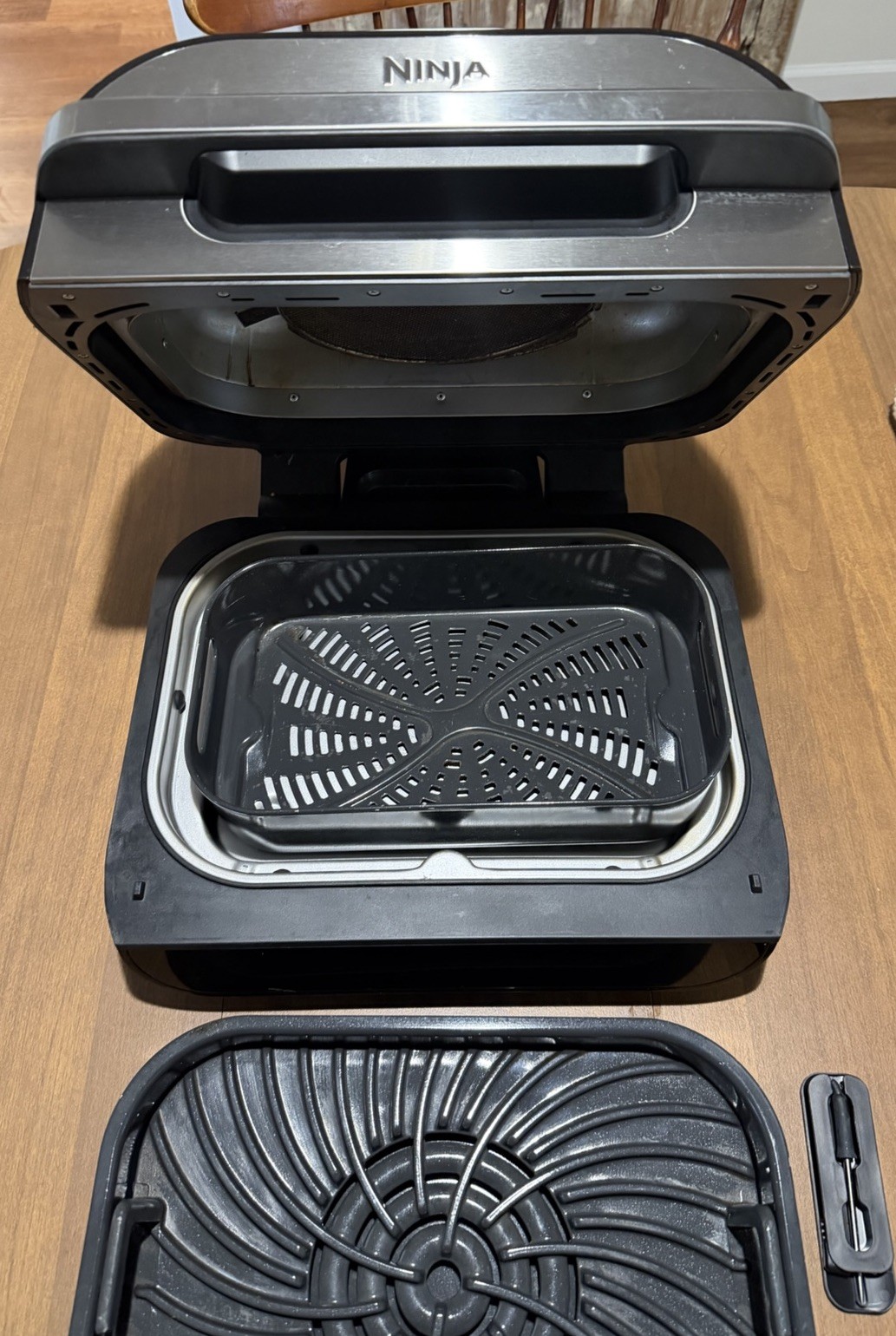 Ninja Foodi Smart XL 6-in-1 Indoor Grill Air Fryer FG551H S5