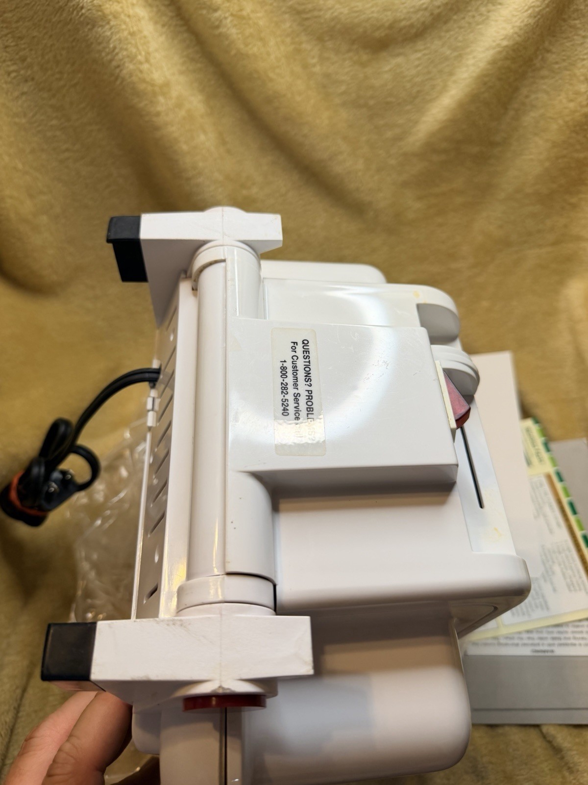 Vintage 60 Second Grill Express 1992 Creative Technologies With box And Extras