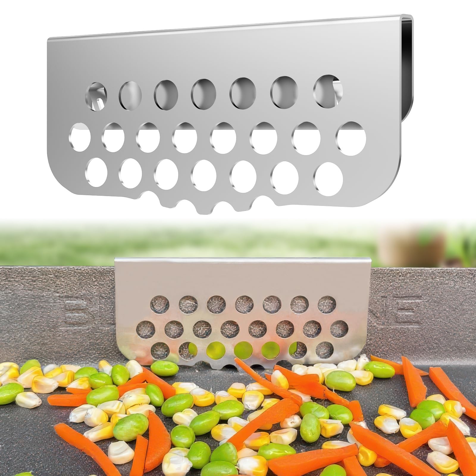 BBQ Tider Grilling Grease Gate Blocker for Blackstone Griddle Accessory, 1Pac…