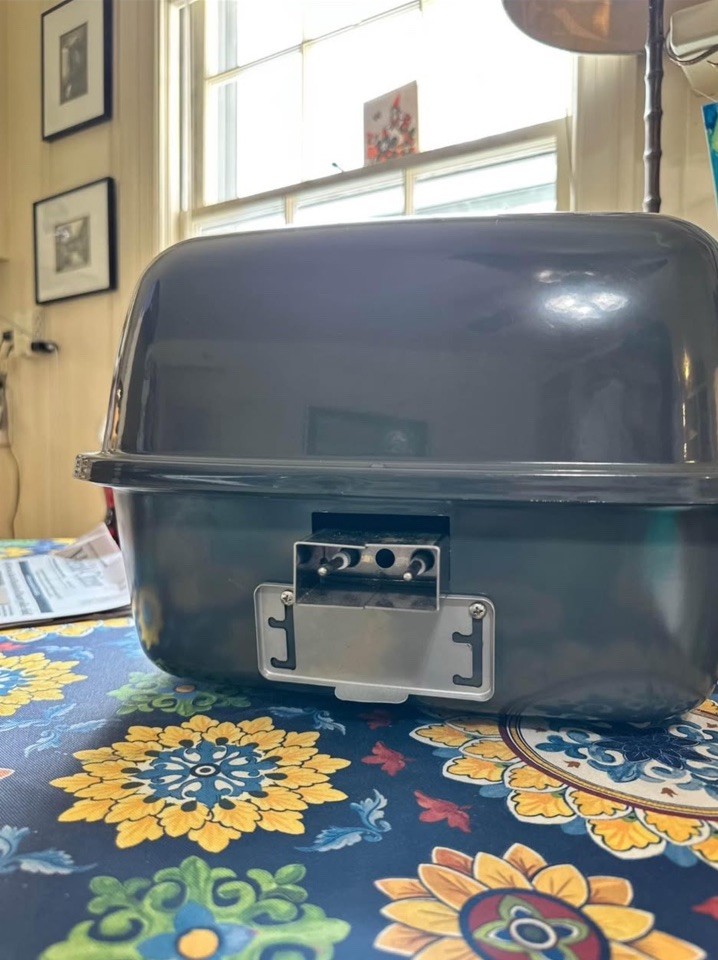 New Pampered Chef Portable Indoor Outdoor 2 in 1 Electric Grill #2719 – New