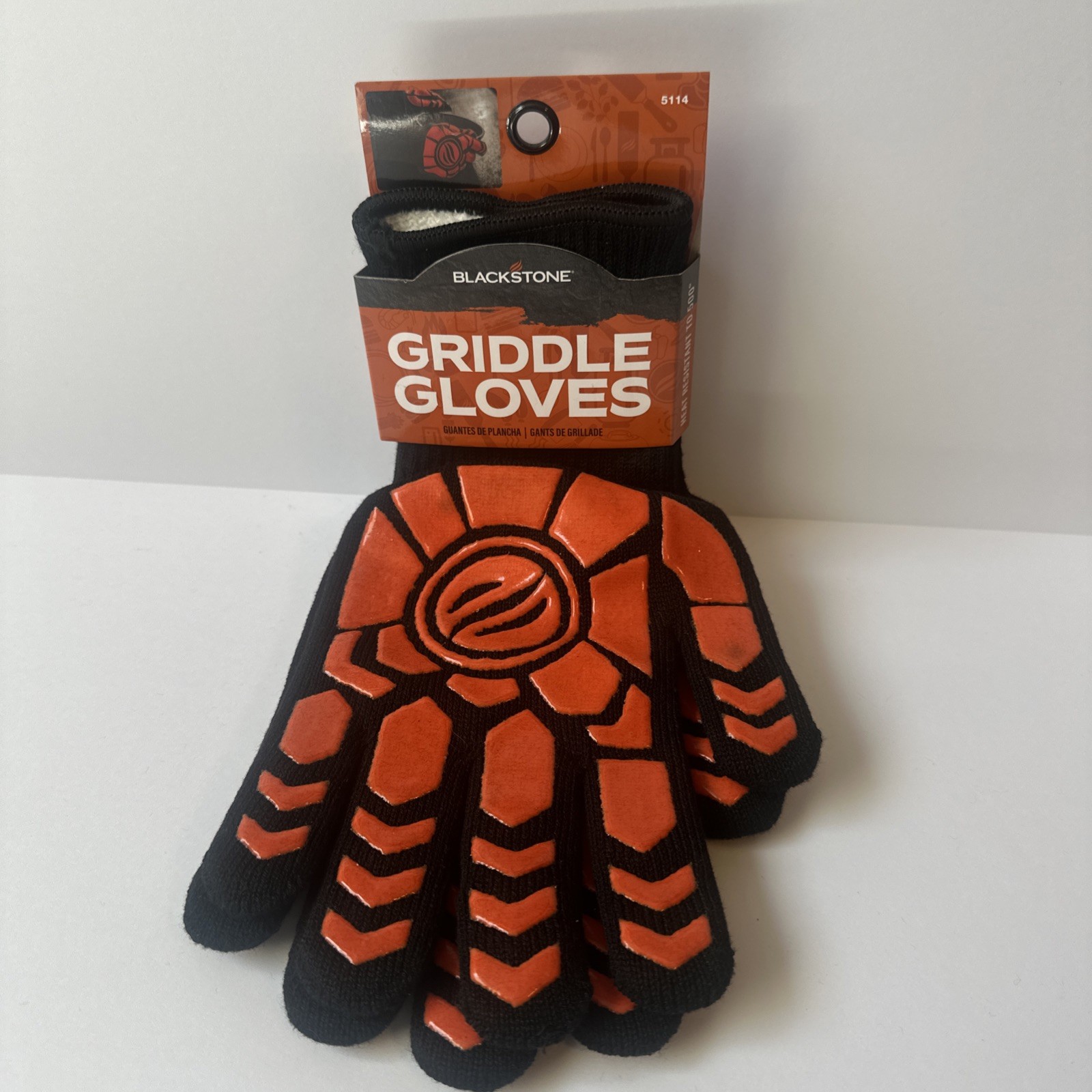 Blackstone 5114 Knit Griddle Gloves – Black