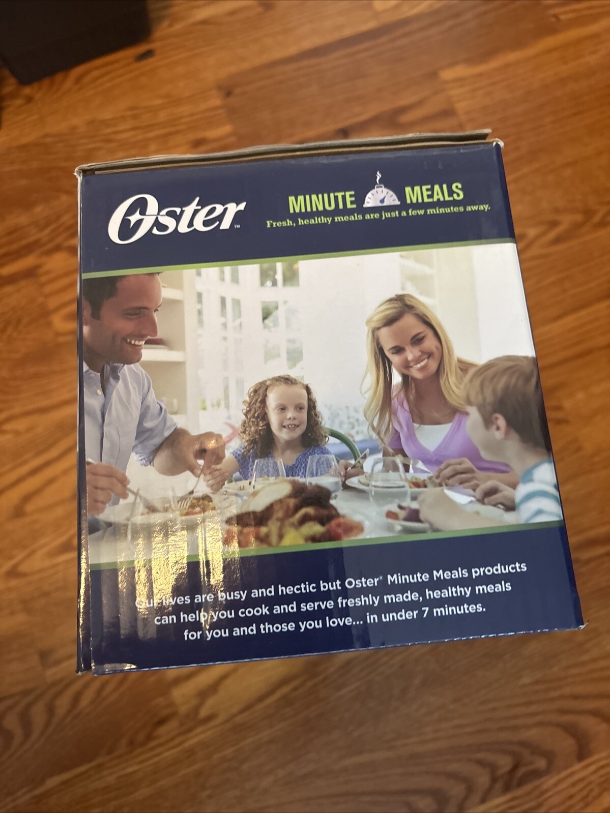 Oster Cooks in 7 Min Grill RED Vertical Flip Indoor Countertop Easy Clean