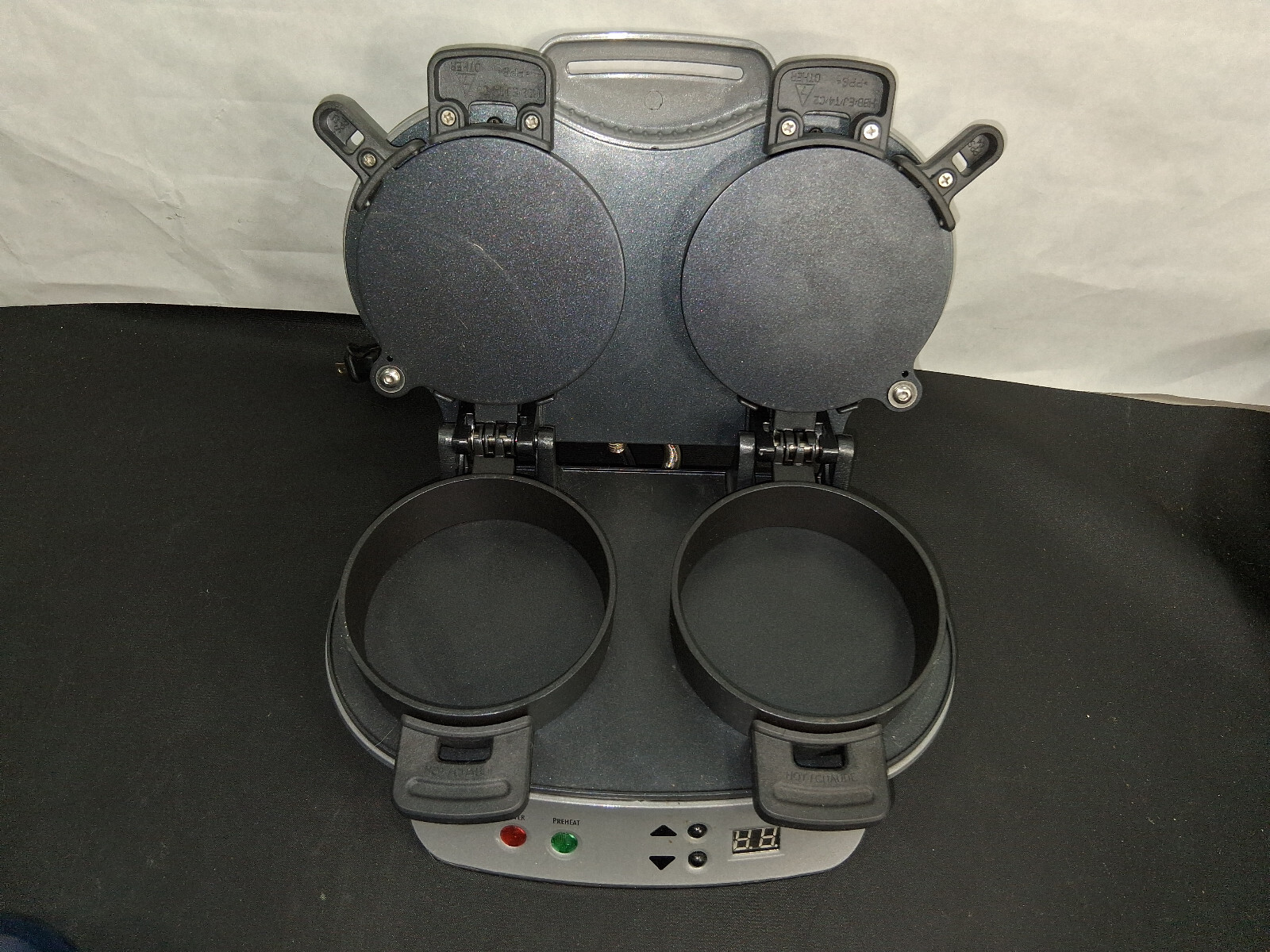 Hamilton Beach Breakfast Sandwich Maker Dual Press With Timer 1200 W