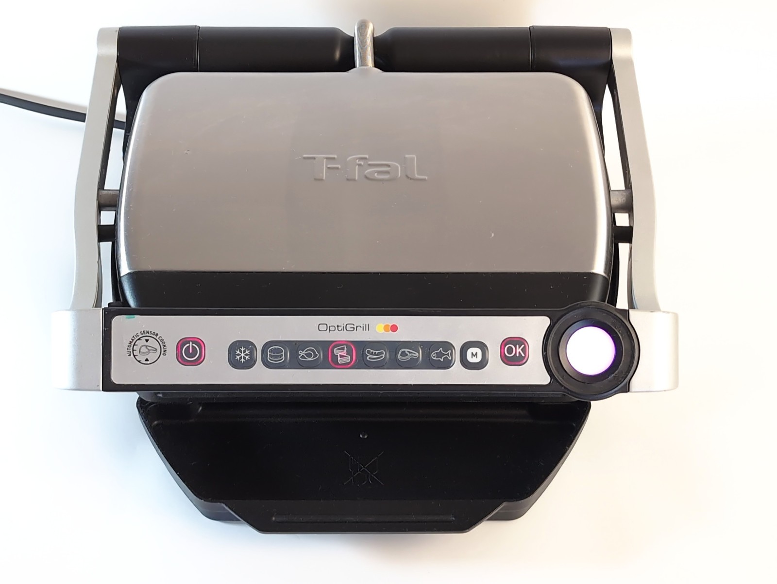 T-Fal OptiGrill SERIES 8351s1 Meat Grill Automatic Sensor Indoor Sandwich Maker
