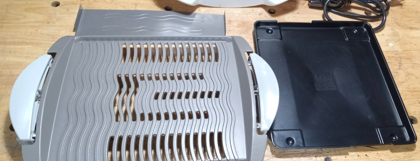 Philips HL4500 Indoor/Outdoor Electric Grill Tested Works