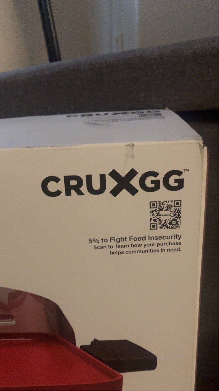 CRUXGG 500°F Extra Large Ceramic Nonstick Searing Grill & Griddle – BRNR 500°F