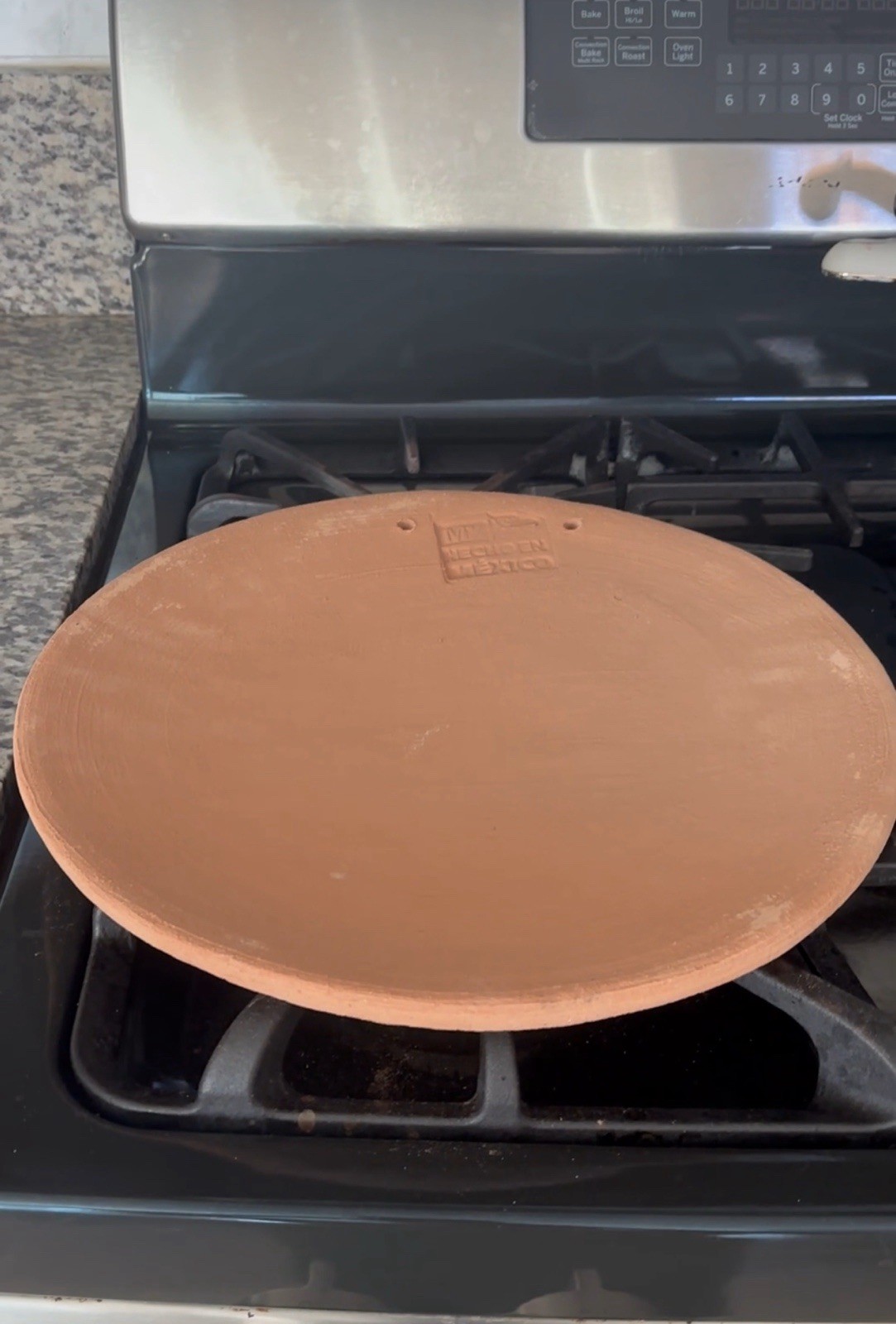 Comal for Tortillas 13” Terracota Tortilla Warner Comal para Tortillas Griddle