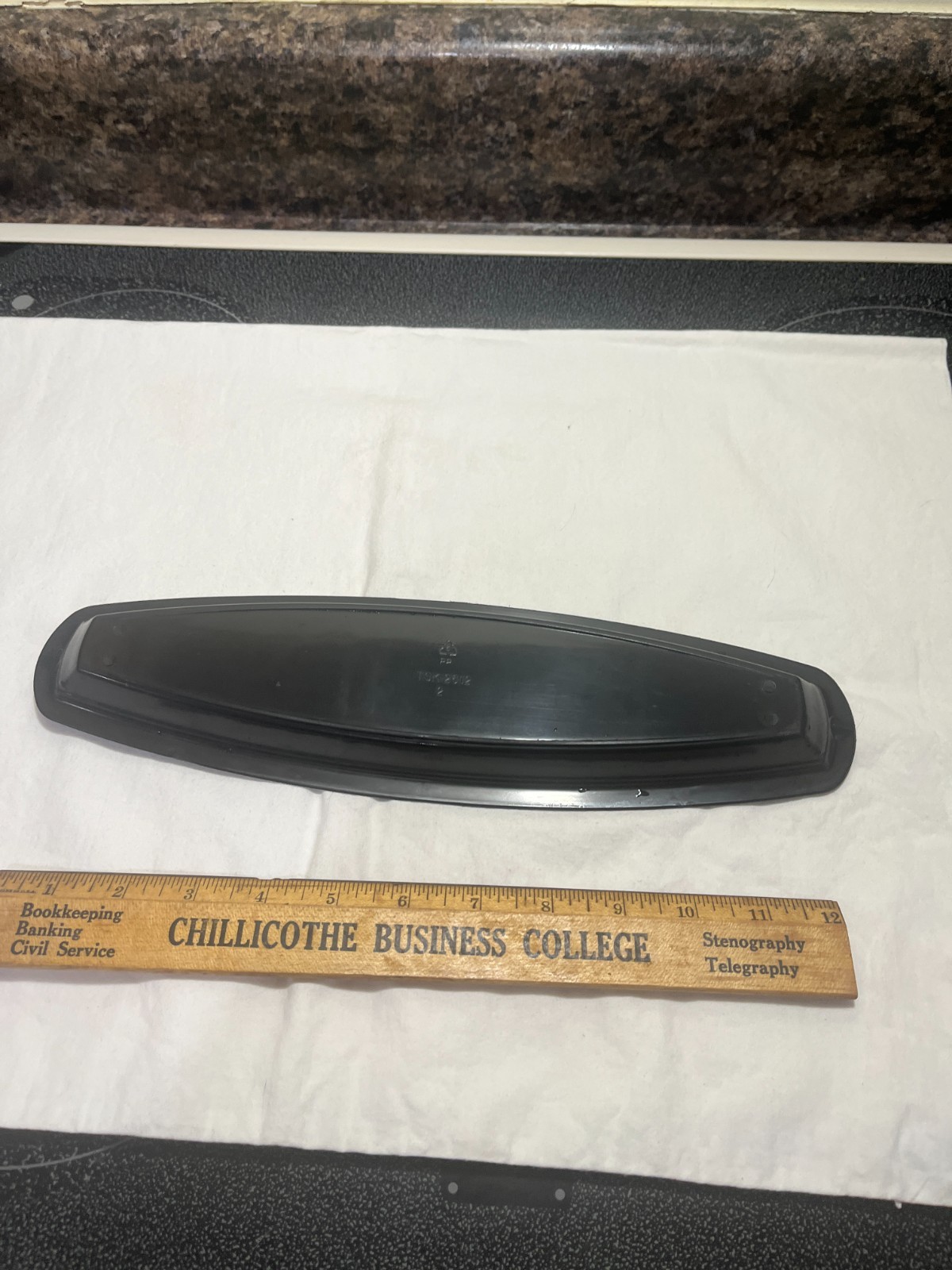 George Foreman Grill Oil Grease Catcher Drip Tray Black 13” free shipping