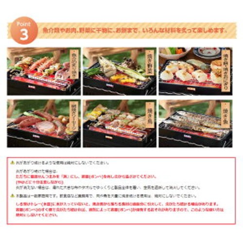 Iwatani Aburiya II Cassette Gas Grill BBQ Roaster CB-ABR-2 Japanese Made NEW