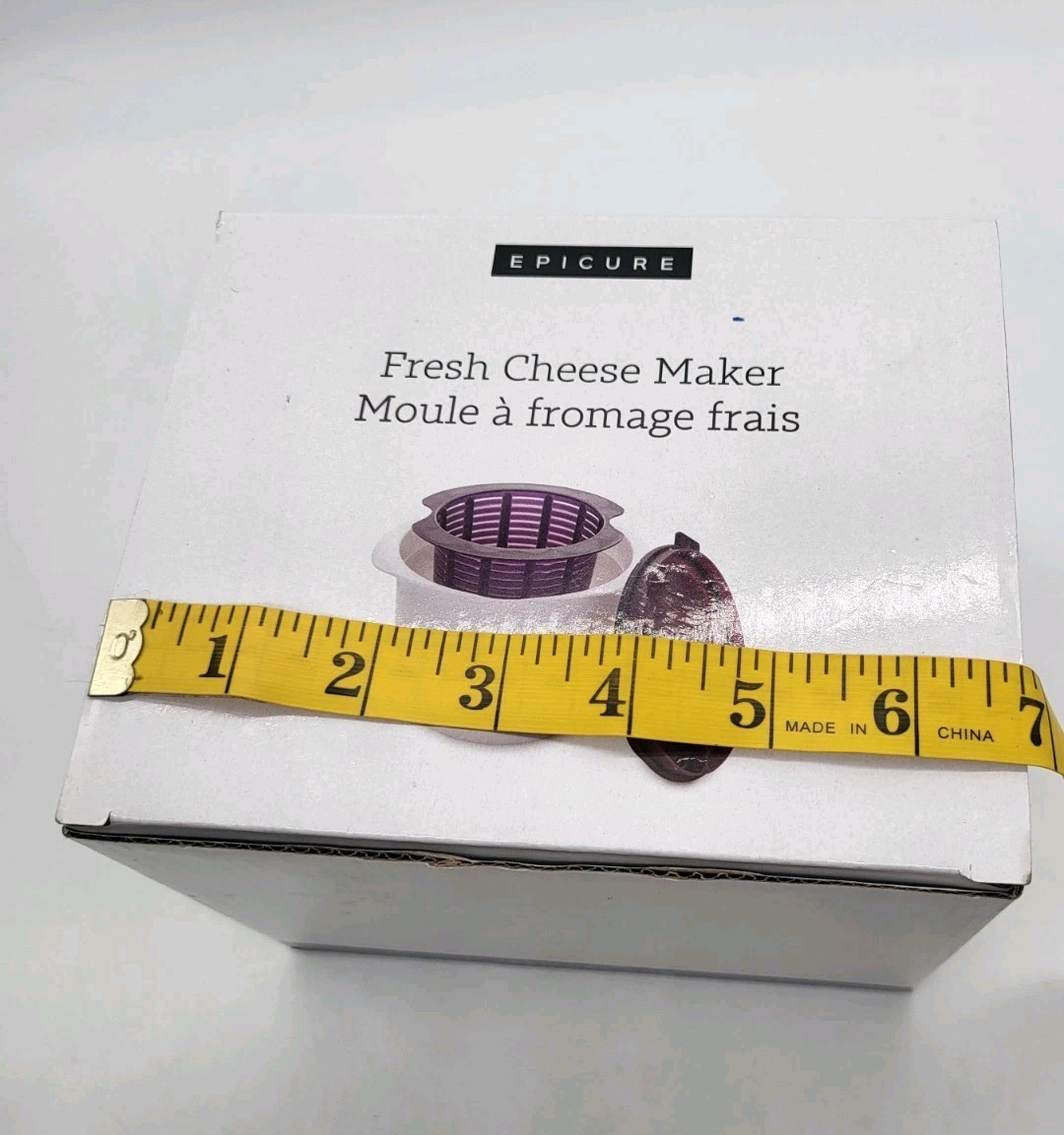 EPICURE Microwave Oven Fresh Cheese Maker Homemade Cheese Kitchen Tool – New