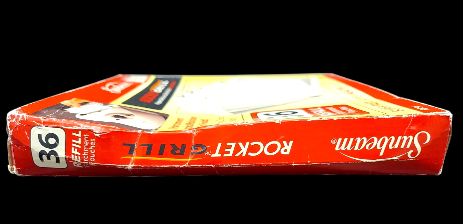 Sunbeam Rocket Grill Parchment Pouches RP36, 36 Ct, New Open Box