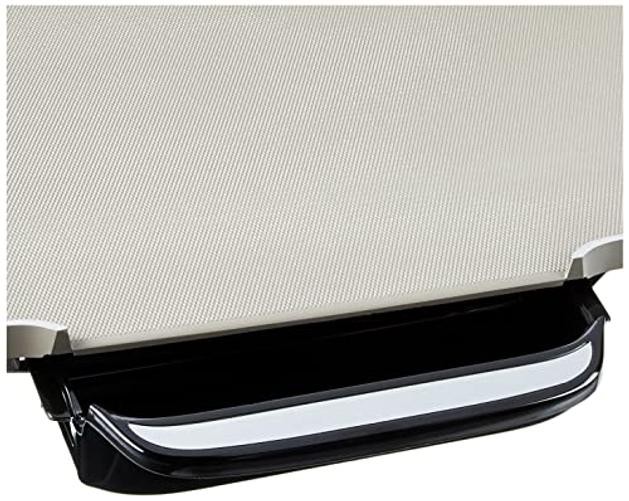 07062-22-Inch Ceramic Removable Handles Electric Grey Ceramic Griddle