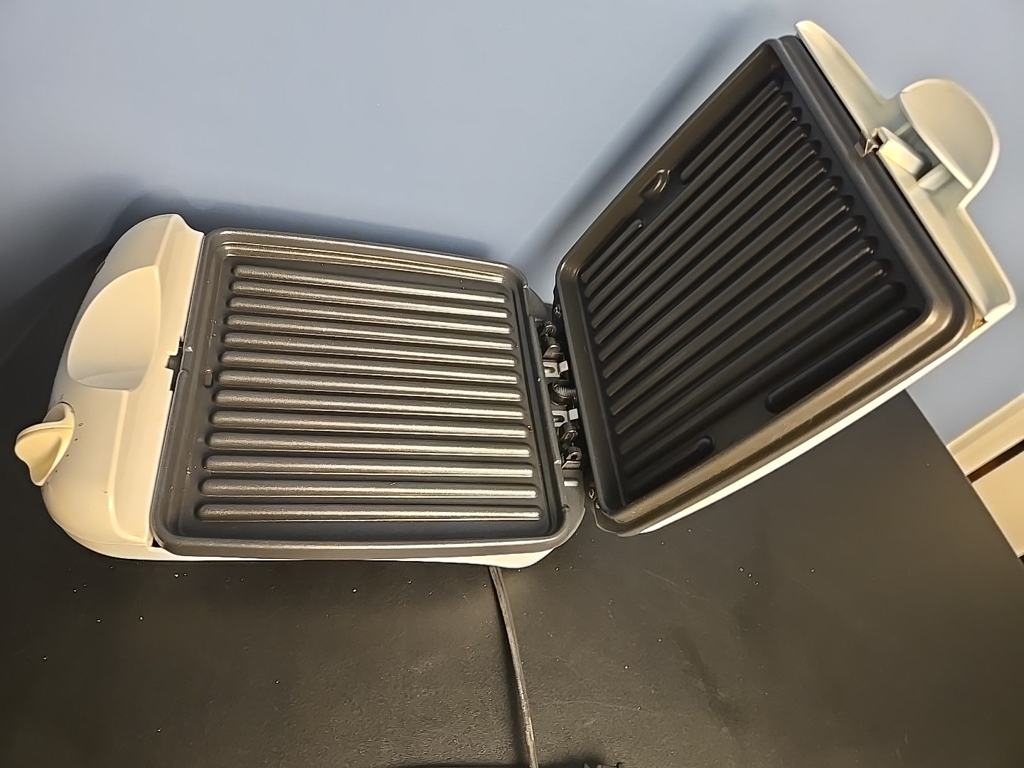 Black & Decker Health Zone Indoor Grill Dishwasher Safe | WORKING | TESTED