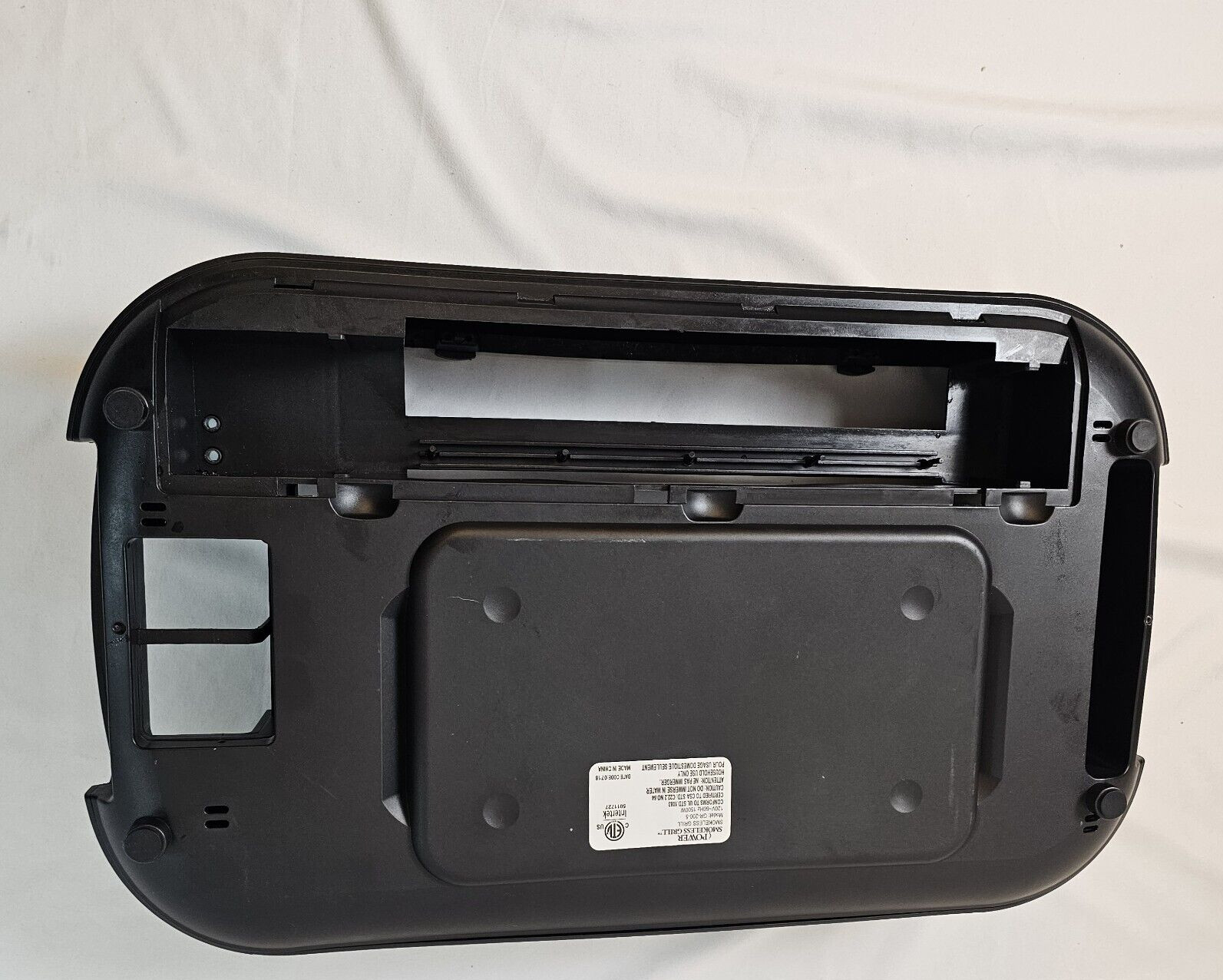 Power Smokeless Indoor Grill GR-200-5 Replacement Main Base Only