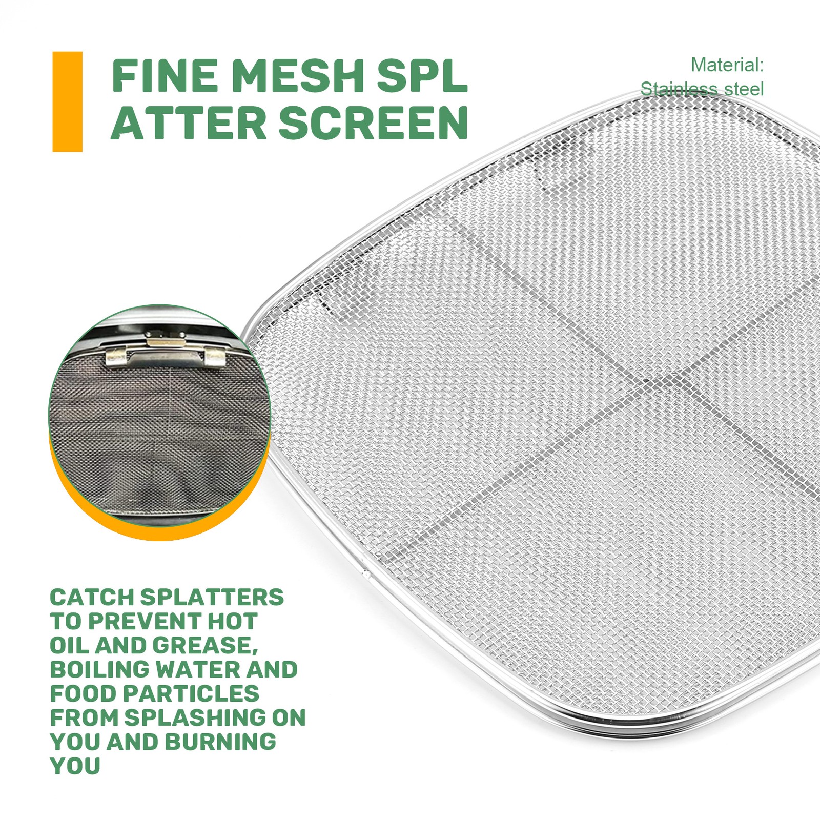 Replacement Splatter Shield for Foodi AG301 5-In-1 Indoor Grill,7059
