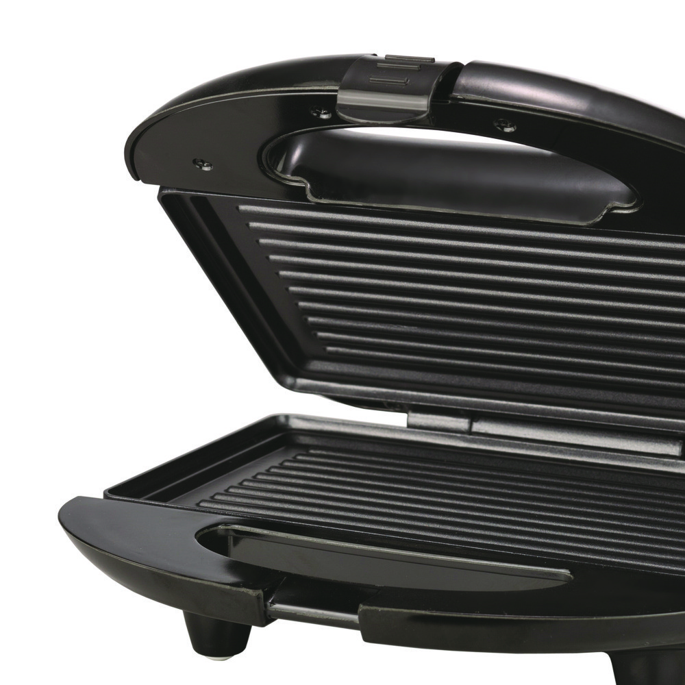 Brentwood Ts-246 Non Stick Panini Press And Sandwich Maker In Black Silver