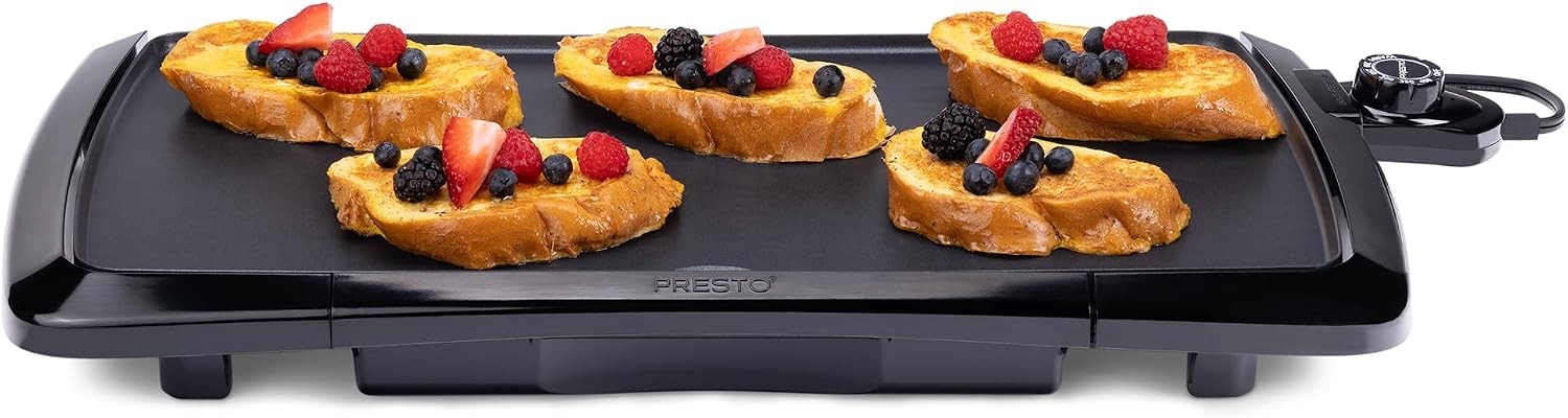 07030 20-Inch Cool Touch Electric Griddle