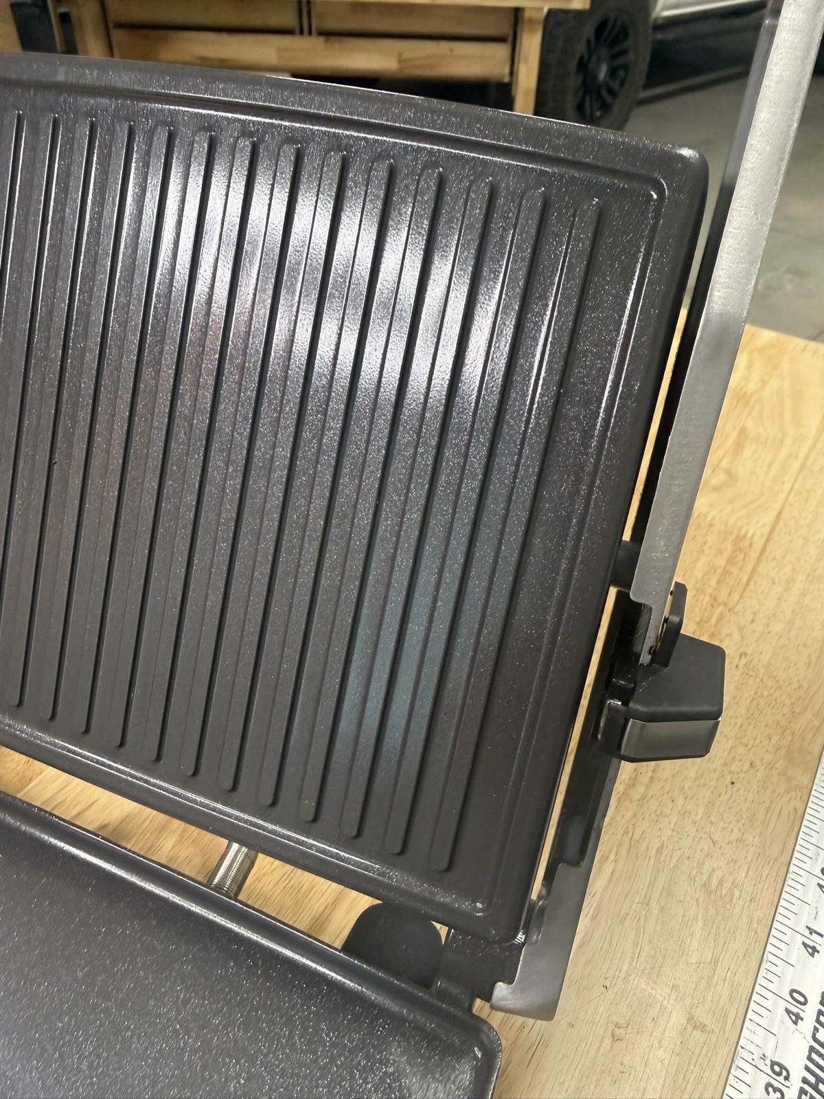 Breville BSG520XL Panini Duo 1500W Non-Stick Panini Press (Never Been Used)