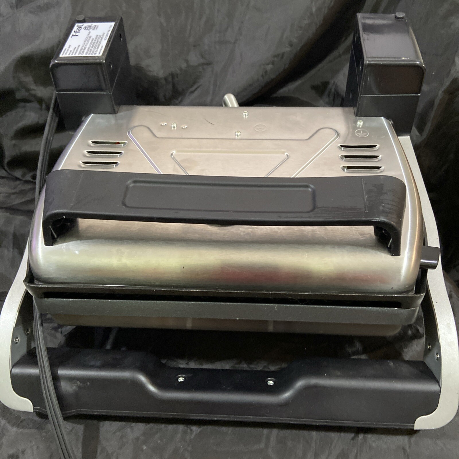T-Fal OptiGrill 8356s1 Meat Grill Automatic Sensor Cooking Indoor Grill – TESTED