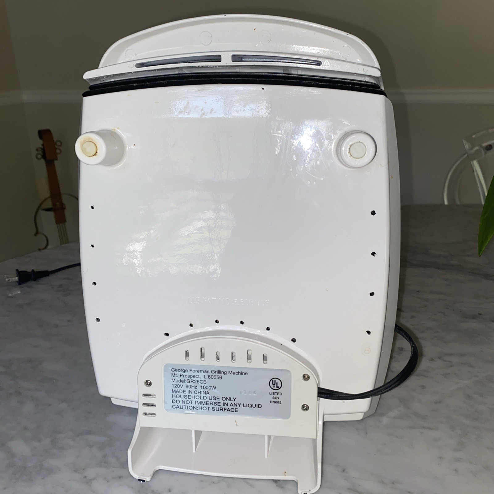 George Foreman Lean Mean Fat Reducing Electric Grill