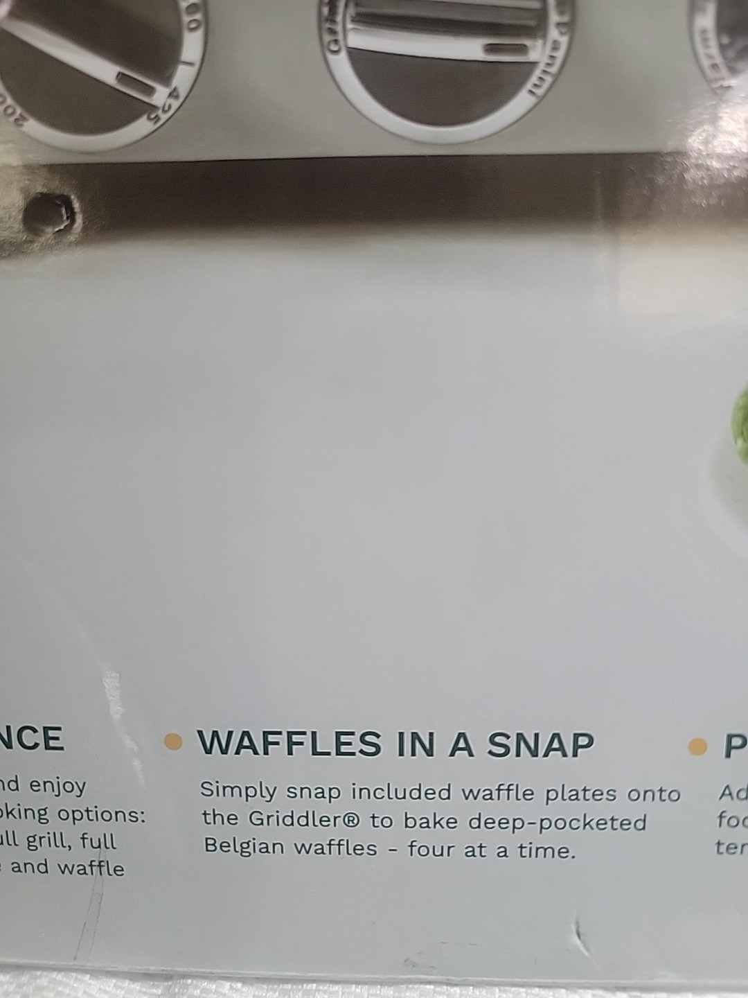Cuisinart Griddler Grill/Griddle & Waffle Maker New Stainless Steel 6-in-1